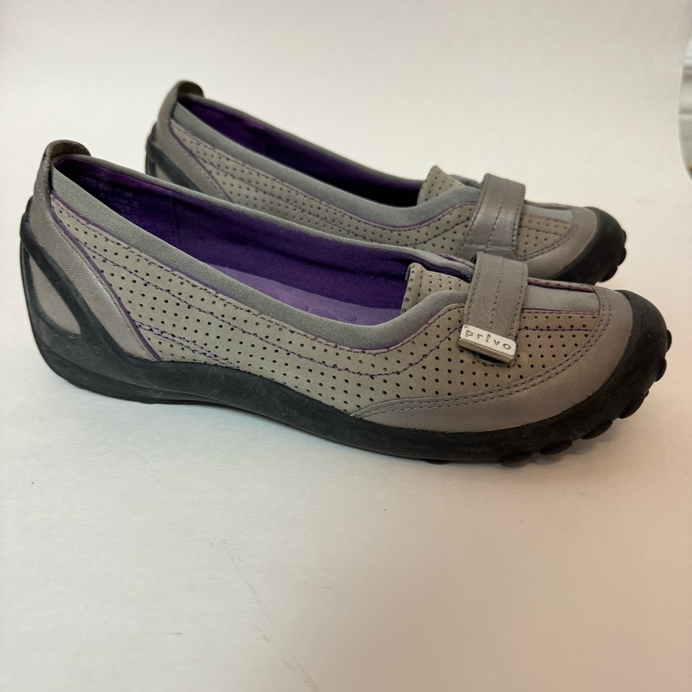 Privo Clarks Leather Mary Jane Flats 6.5